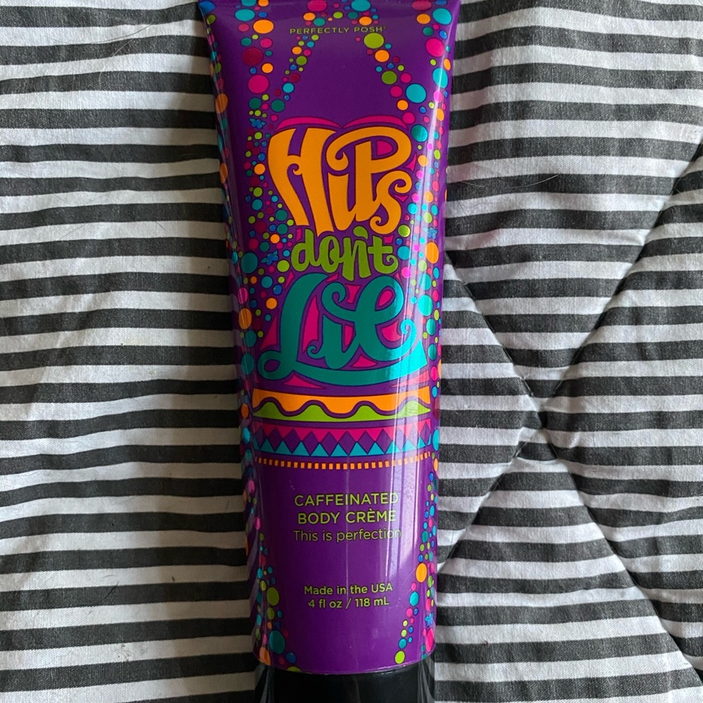 Hips Don’t Lie caffeinated body creme